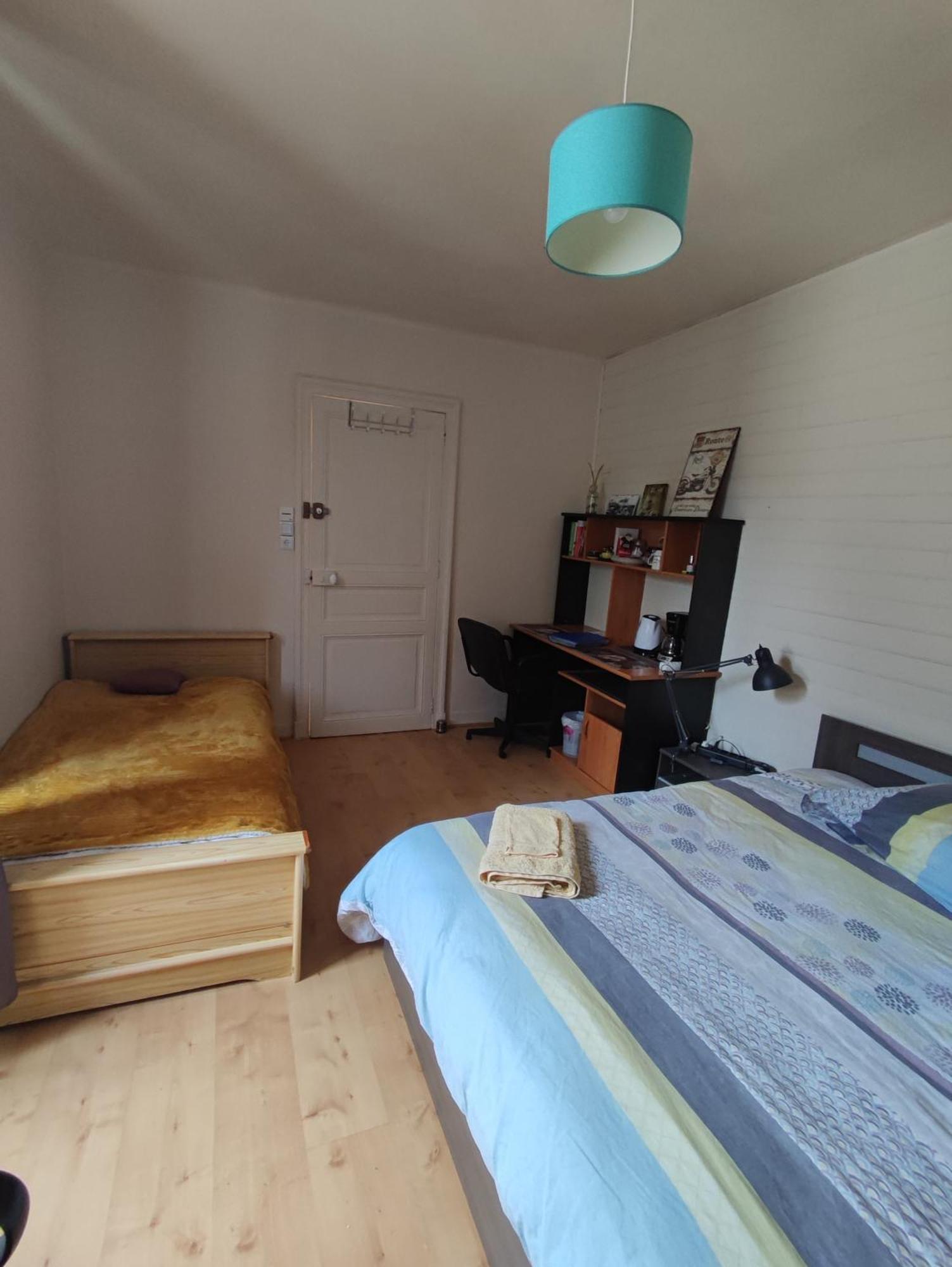 Chambre Chez L'Habitant "Cactus" Une, Deux Ou Trois Personnes Derval Εξωτερικό φωτογραφία